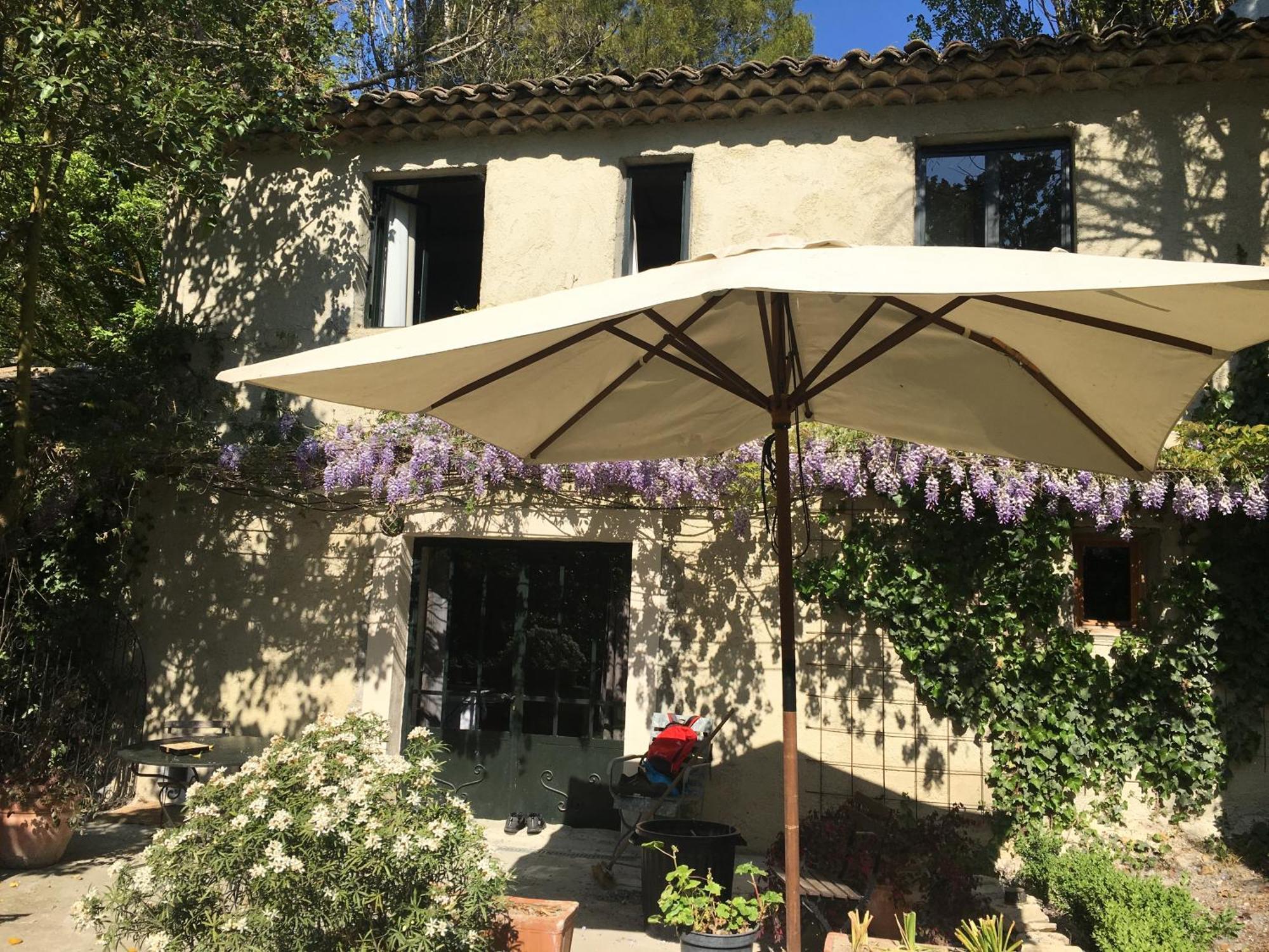 Maison d'hôtes Campagne-Baudeloup LʼIsle-sur-la-Sorgue Exterior foto