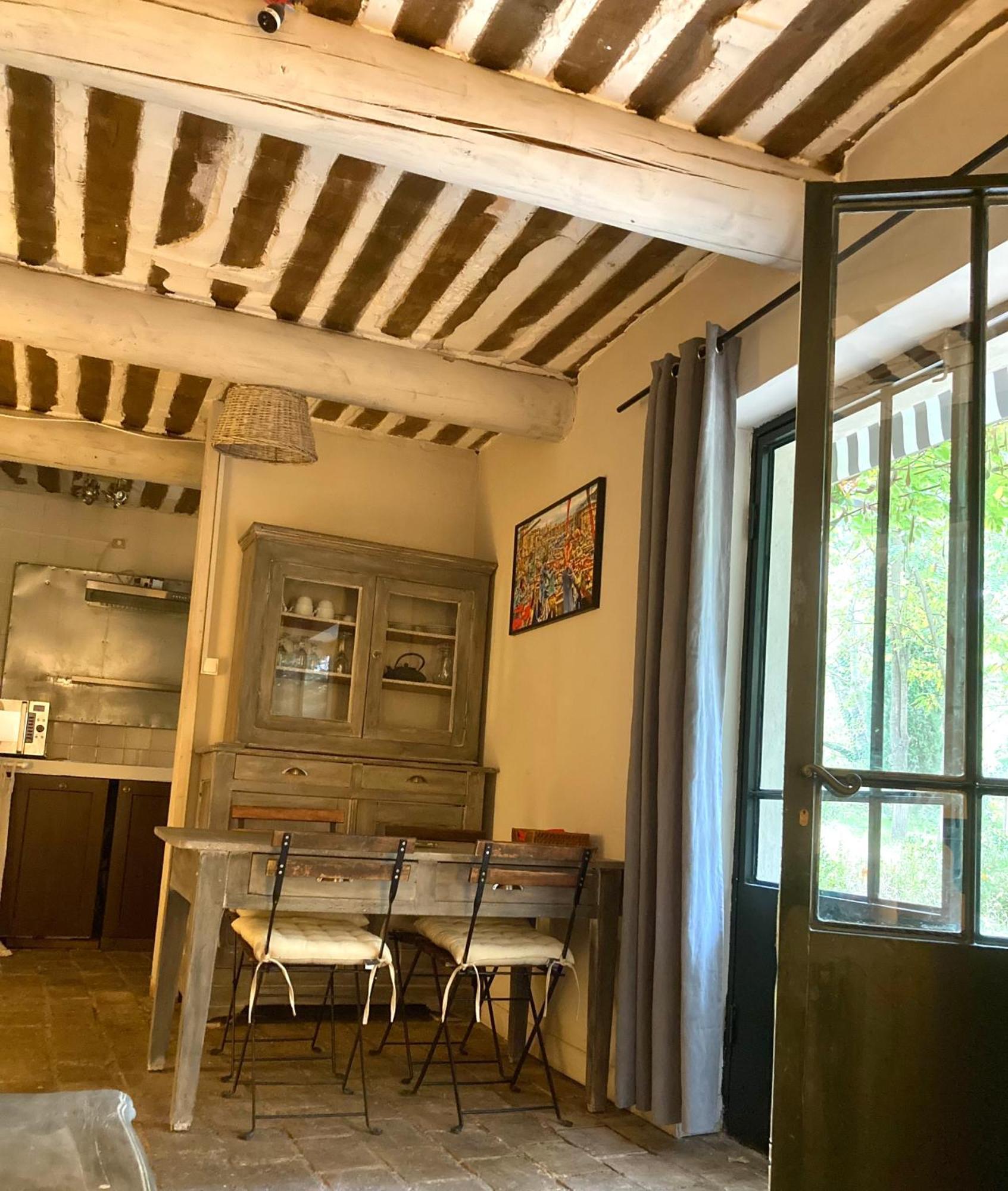 Maison d'hôtes Campagne-Baudeloup LʼIsle-sur-la-Sorgue Exterior foto