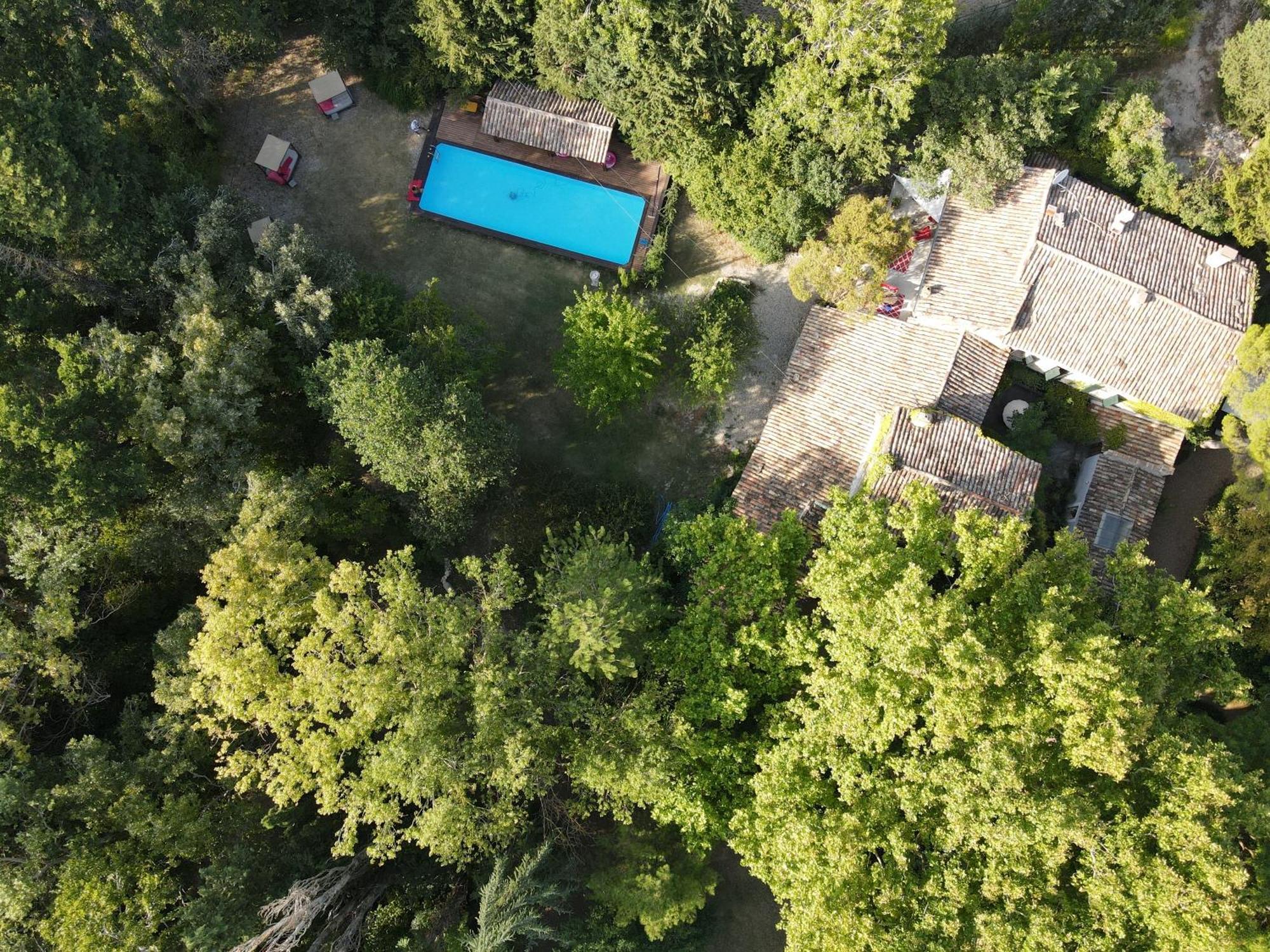 Maison d'hôtes Campagne-Baudeloup LʼIsle-sur-la-Sorgue Exterior foto